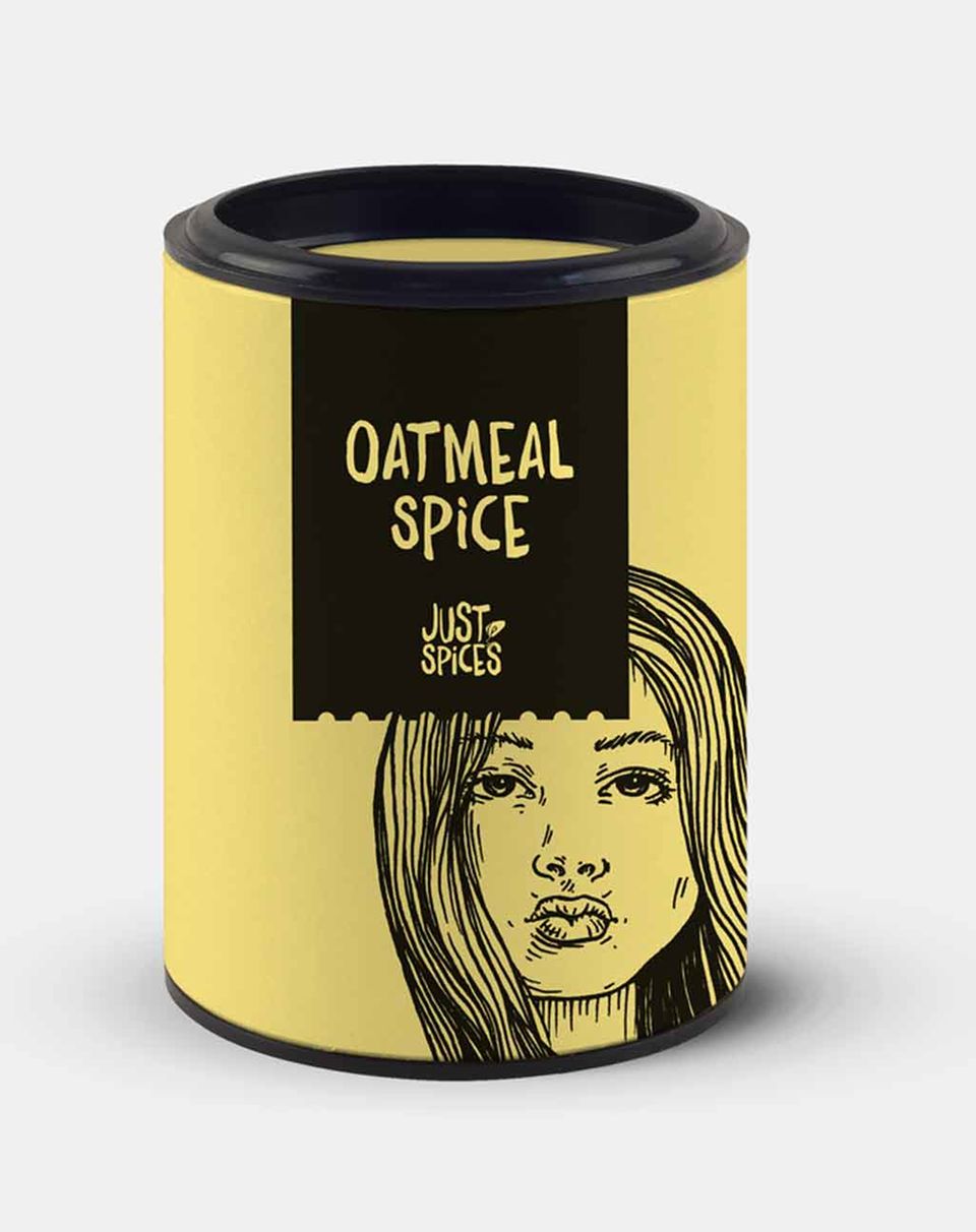 Das Oatmeal Spice bringt mit Gewürzen wie Zimt und Vanille tolle Aromen ins Frühstück Das Oatmeal Spice bringt mit Gewürzen wie Zimt und Vanille tolle Aromen ins Frühstück