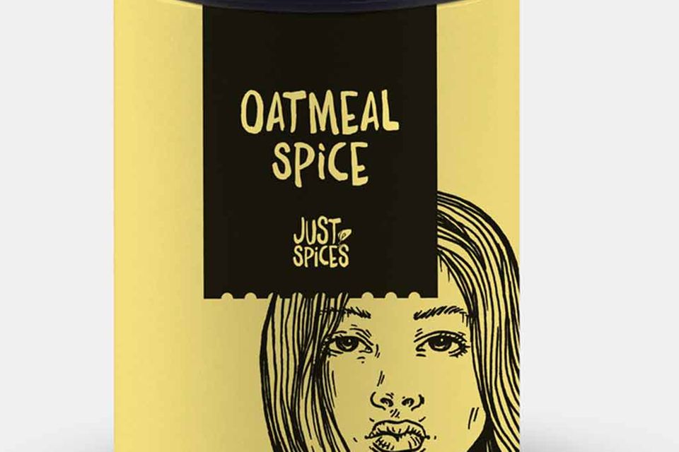 Das Oatmeal Spice bringt mit Gewürzen wie Zimt und Vanille tolle Aromen ins Frühstück