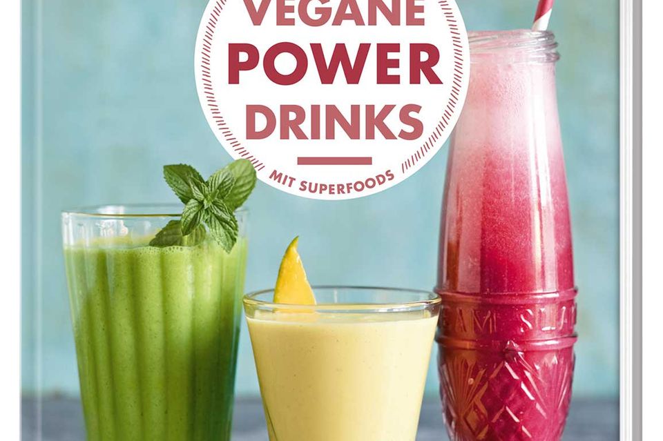"Vegane Power-Drinks" mit leckeren Superfoods, Wildkräutern, roher Schokolade und mehr