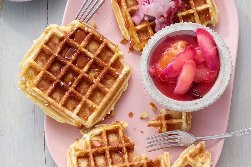 Süße Waffeln: Unsere 10 besten Rezepte Süße Waffeln: Unsere 10 besten Rezepte