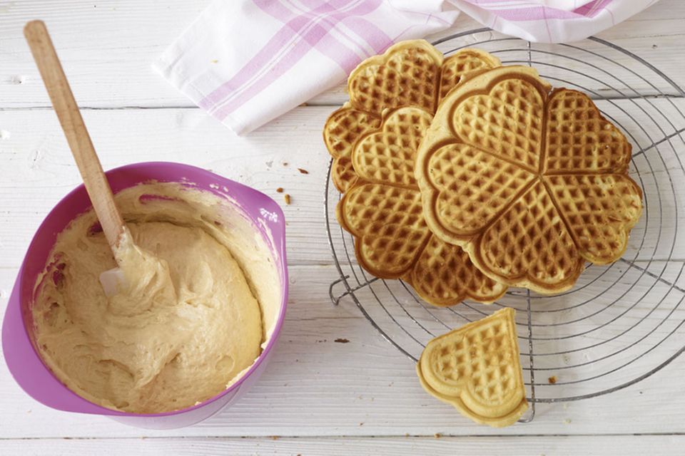 Süße Waffeln: Unsere 10 besten Rezepte Süße Waffeln: Unsere 10 besten Rezepte