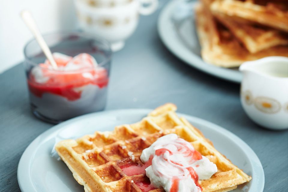Süße Waffeln: Unsere 10 besten Rezepte Süße Waffeln: Unsere 10 besten Rezepte