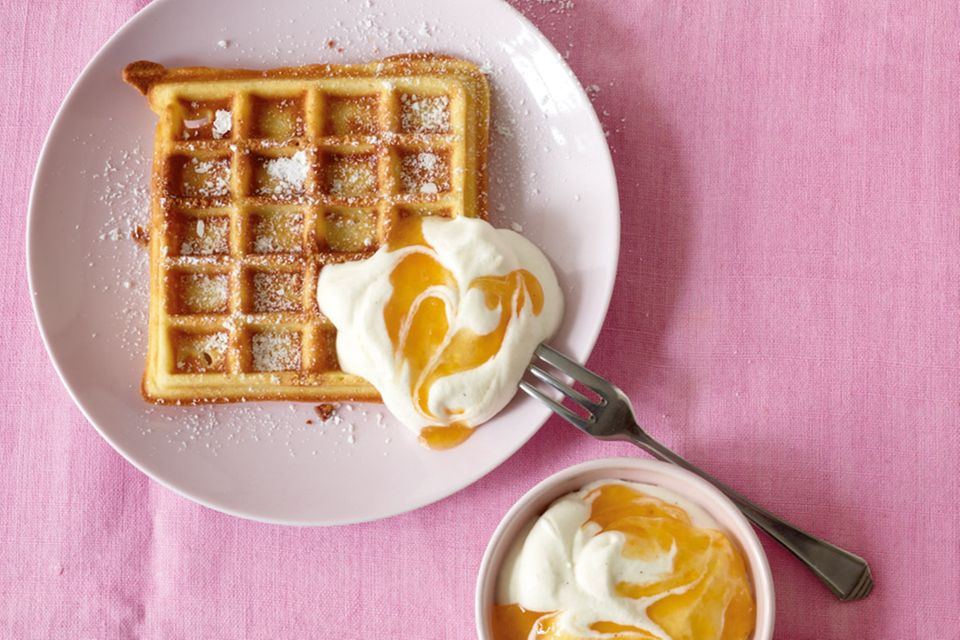 Süße Waffeln: Unsere 10 besten Rezepte Süße Waffeln: Unsere 10 besten Rezepte