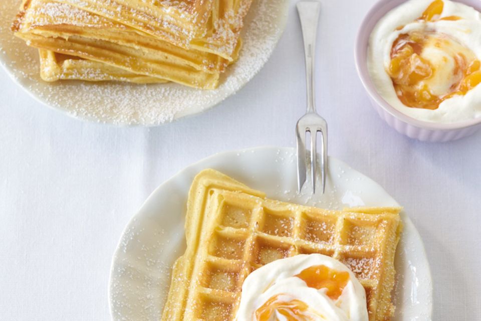 Süße Waffeln: Unsere 10 besten Rezepte Süße Waffeln: Unsere 10 besten Rezepte