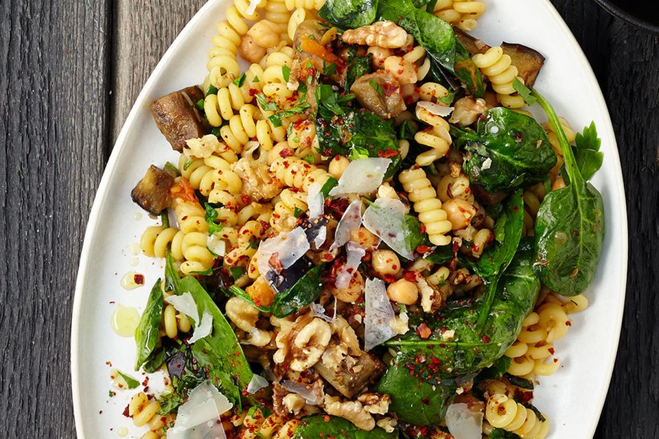 Unsere 10 besten Rezepte für leckere Frühlings-Pasta