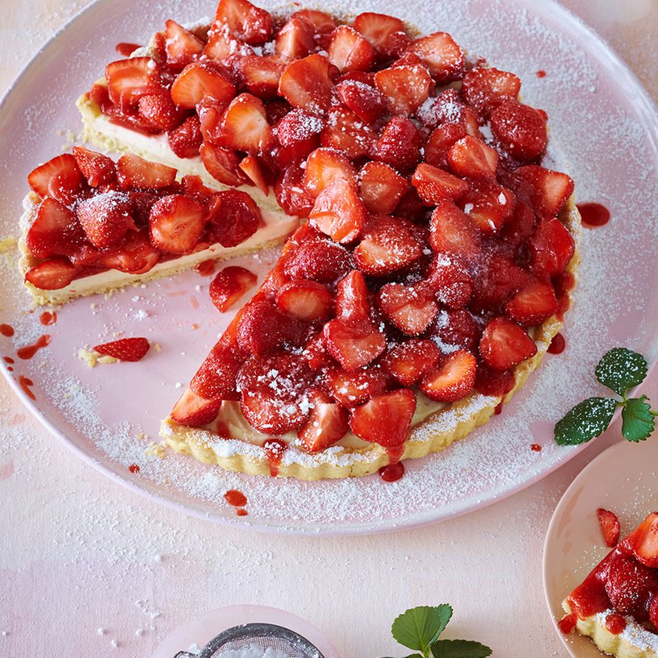 Die besten Rezepte mit Erdbeeren