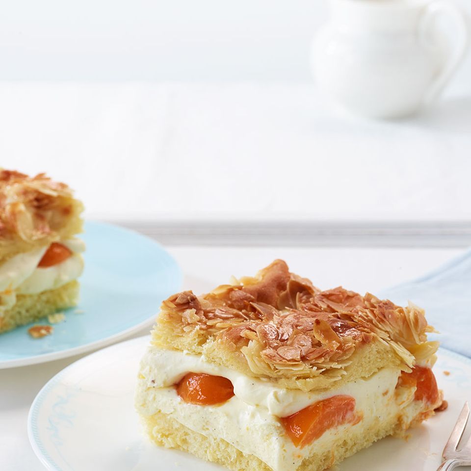 Locker, fruchtig, saftig - wass wollen wir mehr von einem Kuchen?