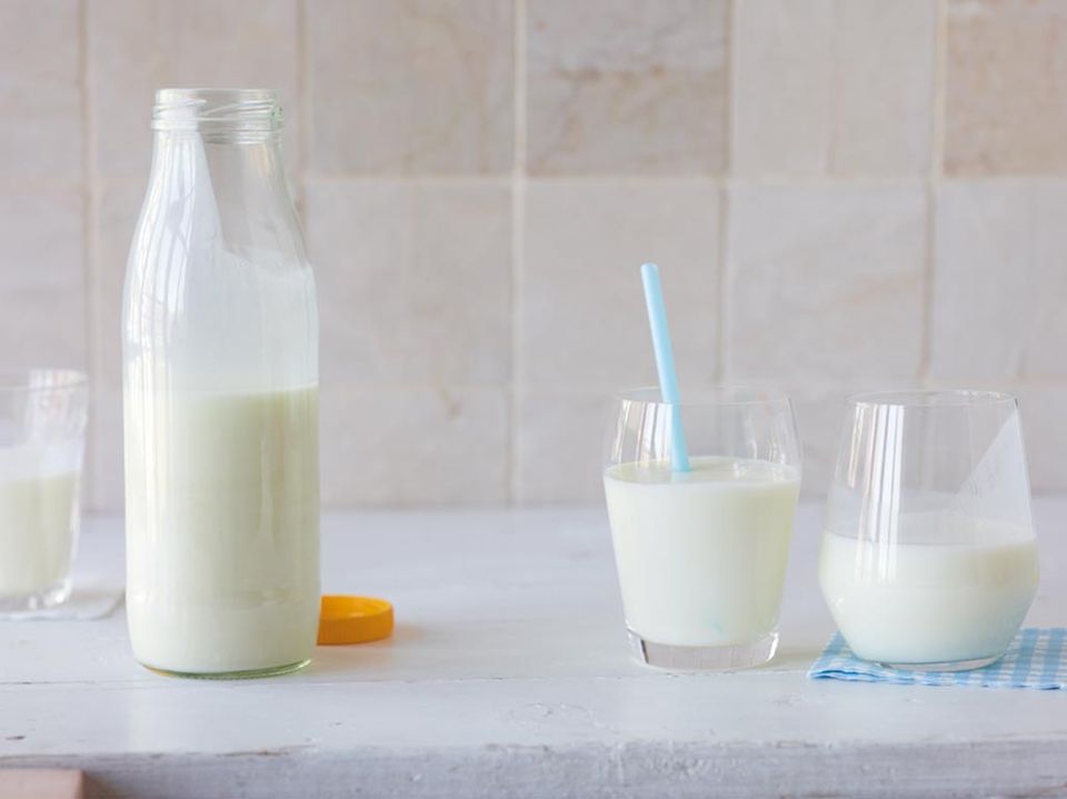 Mandelmilch selber machen Mandelmilch selber machen