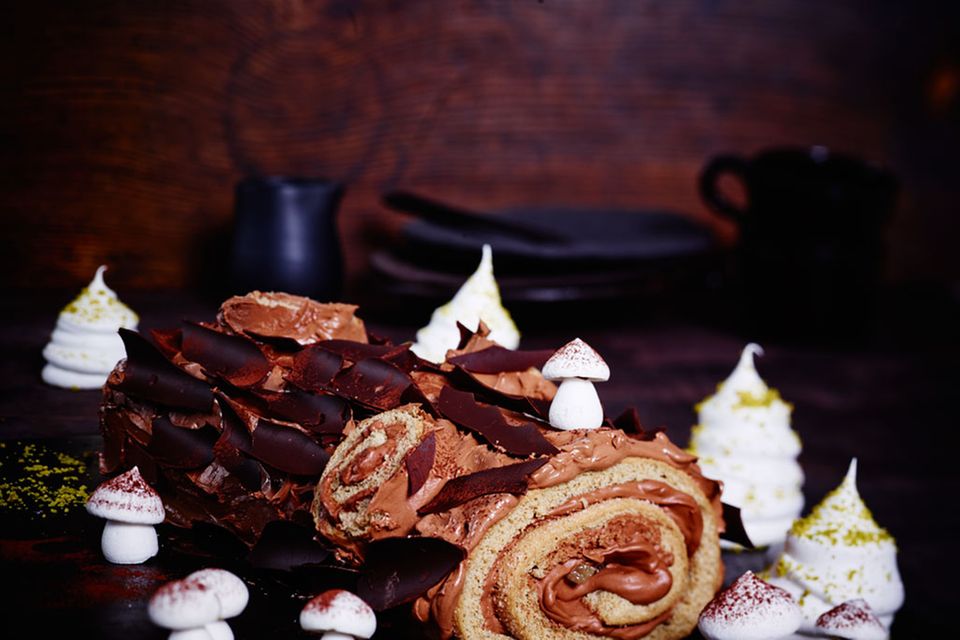 Bûche de Noël Bûche de Noël