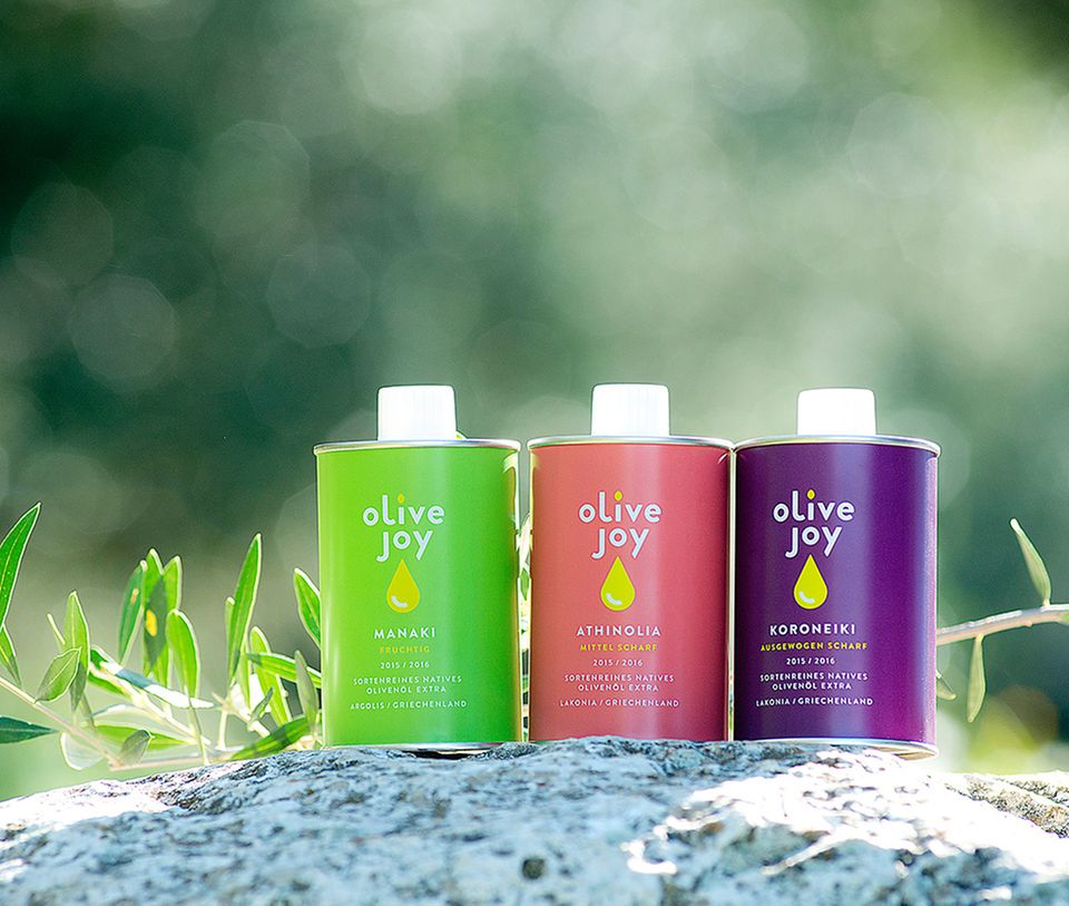 olive joy: Der neue Jahrgang von griechischen Olivenölen ist da olive joy: Der neue Jahrgang von griechischen Olivenölen ist da