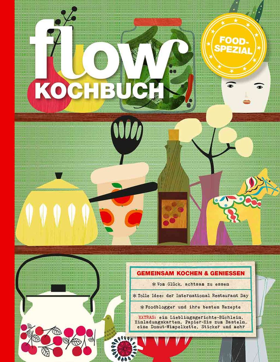 Das Flow Kochbuch Essen Und Trinken