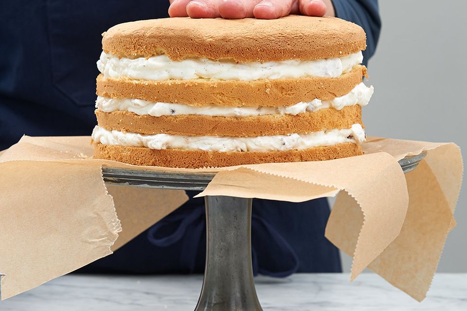 Naked Cake selbermachen Naked Cake selbermachen