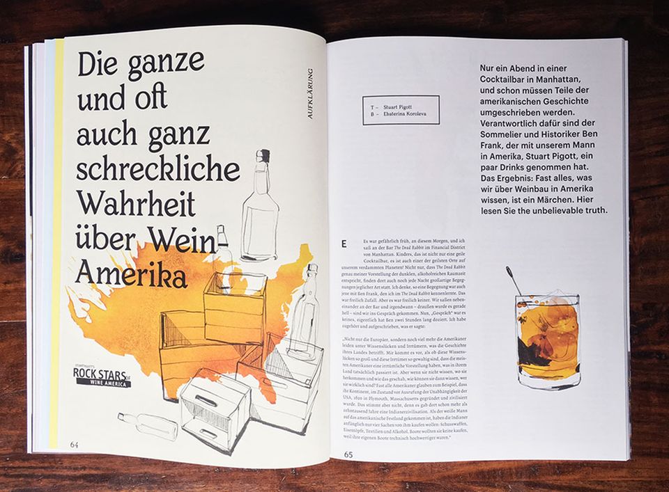 Provokant, aber fundiert: schluck hebt sich stilistisch deutlich von anderen Weinmagazinen ab Provokant, aber fundiert: schluck hebt sich stilistisch deutlich von anderen Weinmagazinen ab