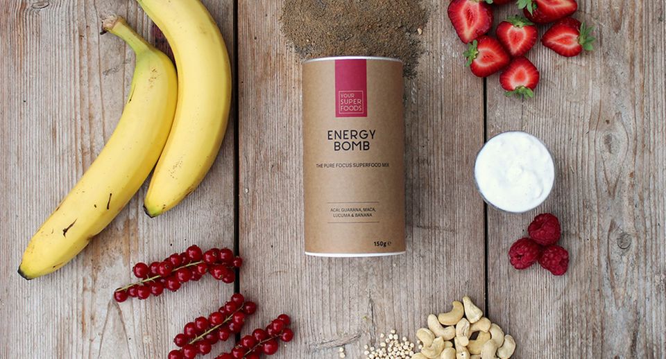 Energy Bomb-Mix von Your Superfoods Energy Bomb-Mix von Your Superfoods