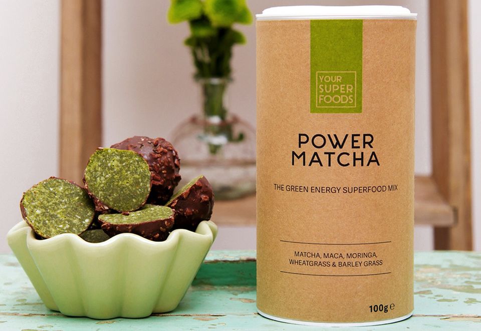Power Matcha Balls: Kleine Energiespender Power Matcha Balls: Kleine Energiespender