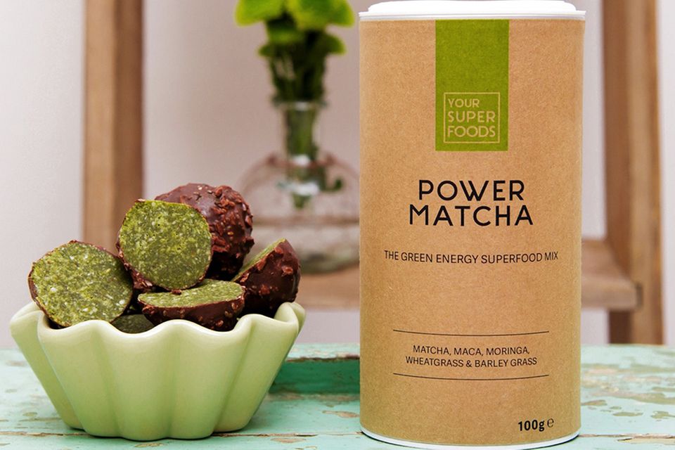 Power Matcha Balls: Kleine Energiespender Power Matcha Balls: Kleine Energiespender