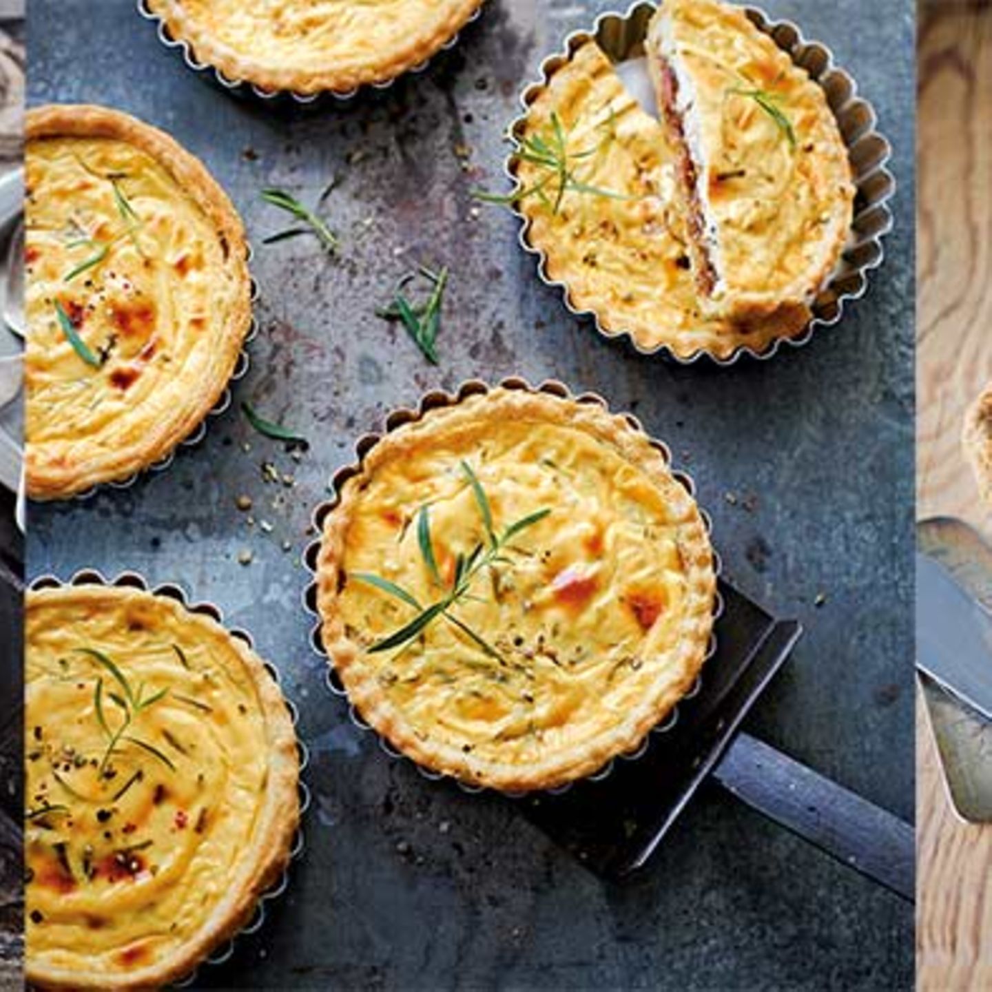 Quiche Rezepte Und Tipps Essen Und Trinken 