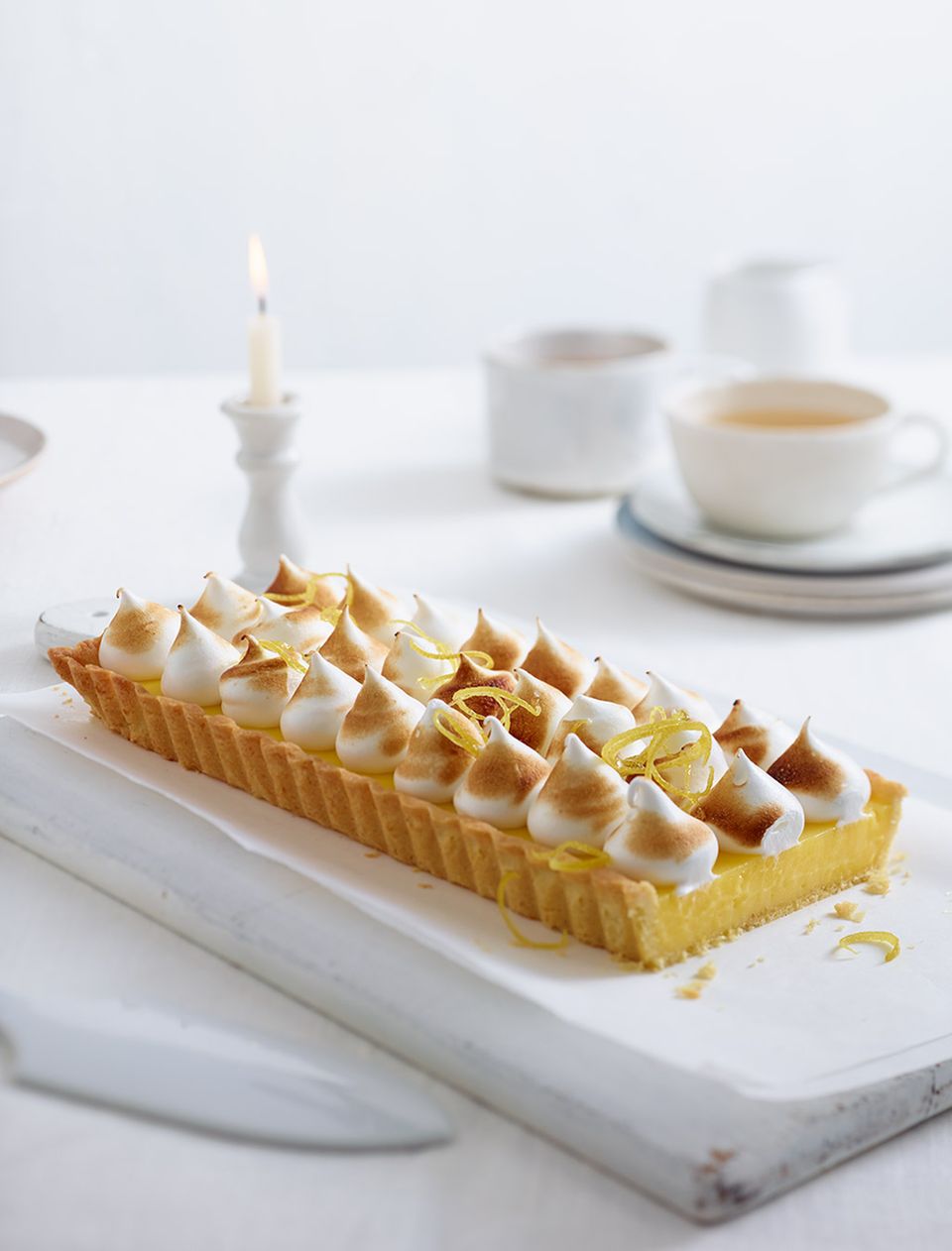 So muss sie aussehen, die Tarte au citron: elegant & lecker So muss sie aussehen, die Tarte au citron: elegant & lecker
