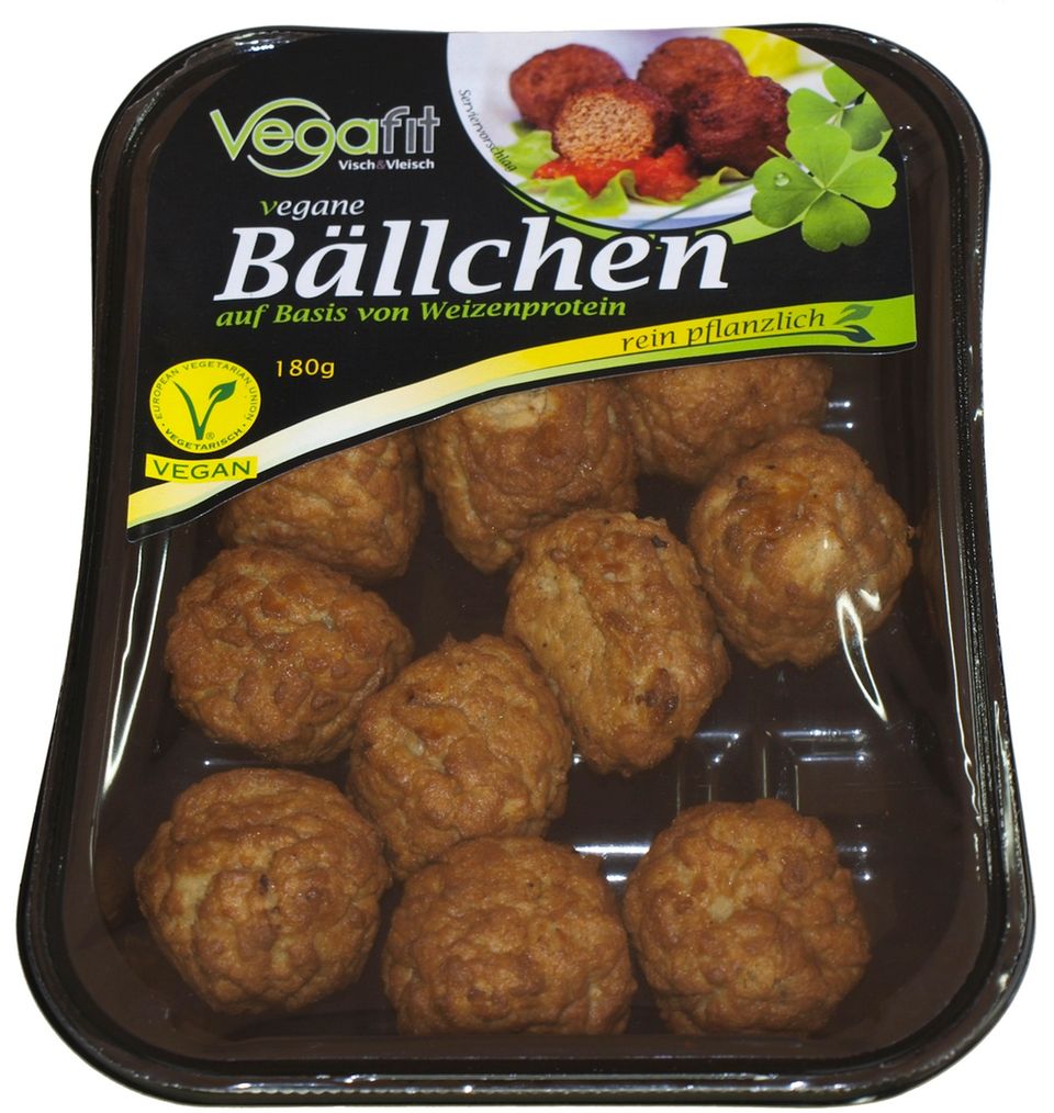 Schmecken schön würzig: Bällchen von Vegafit Schmecken schön würzig: Bällchen von Vegafit