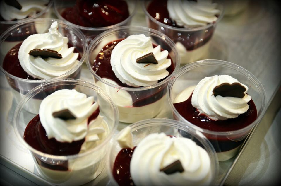 Luftig & cremig: vegane Schoko-Mousse Luftig & cremig: vegane Schoko-Mousse