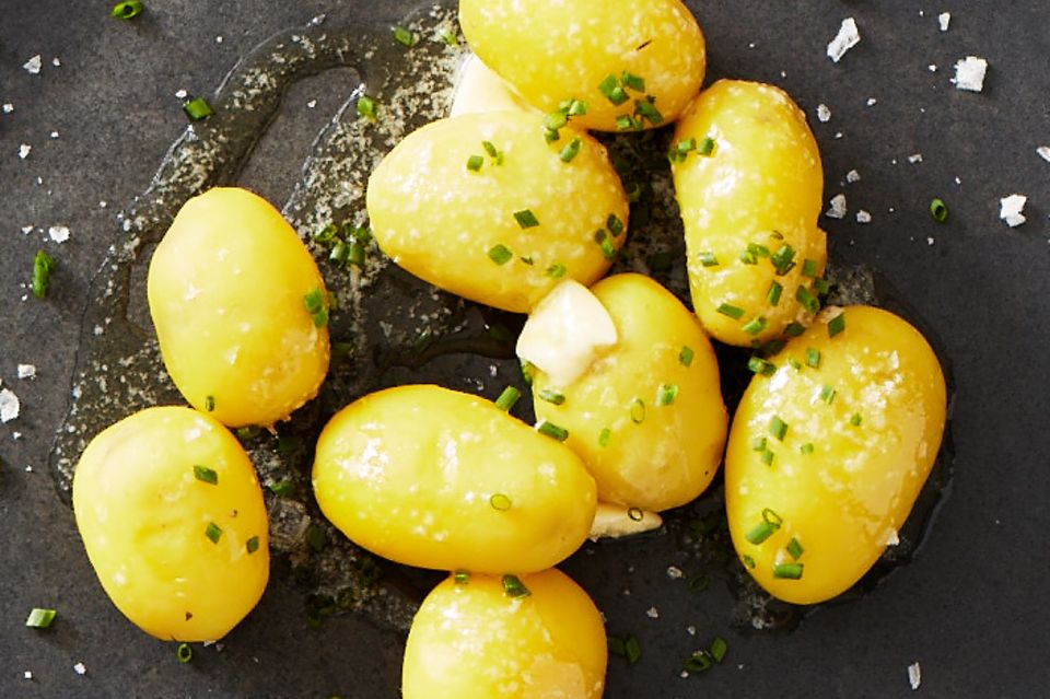 Top 5: neue Kartoffeln