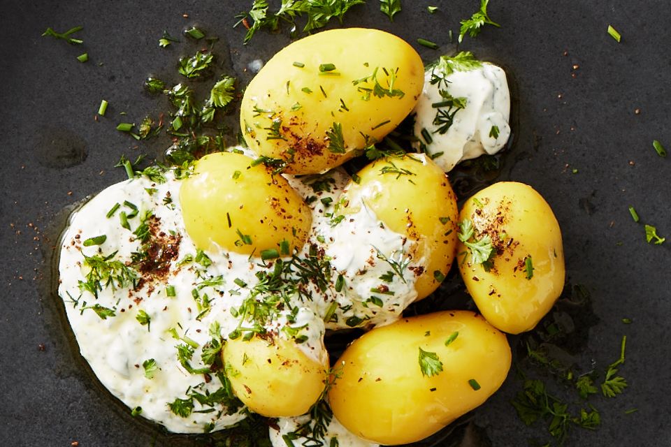 Top 5: neue Kartoffeln Top 5: neue Kartoffeln