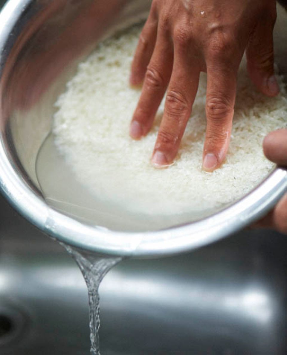 Susi-Reis kochen Susi-Reis kochen