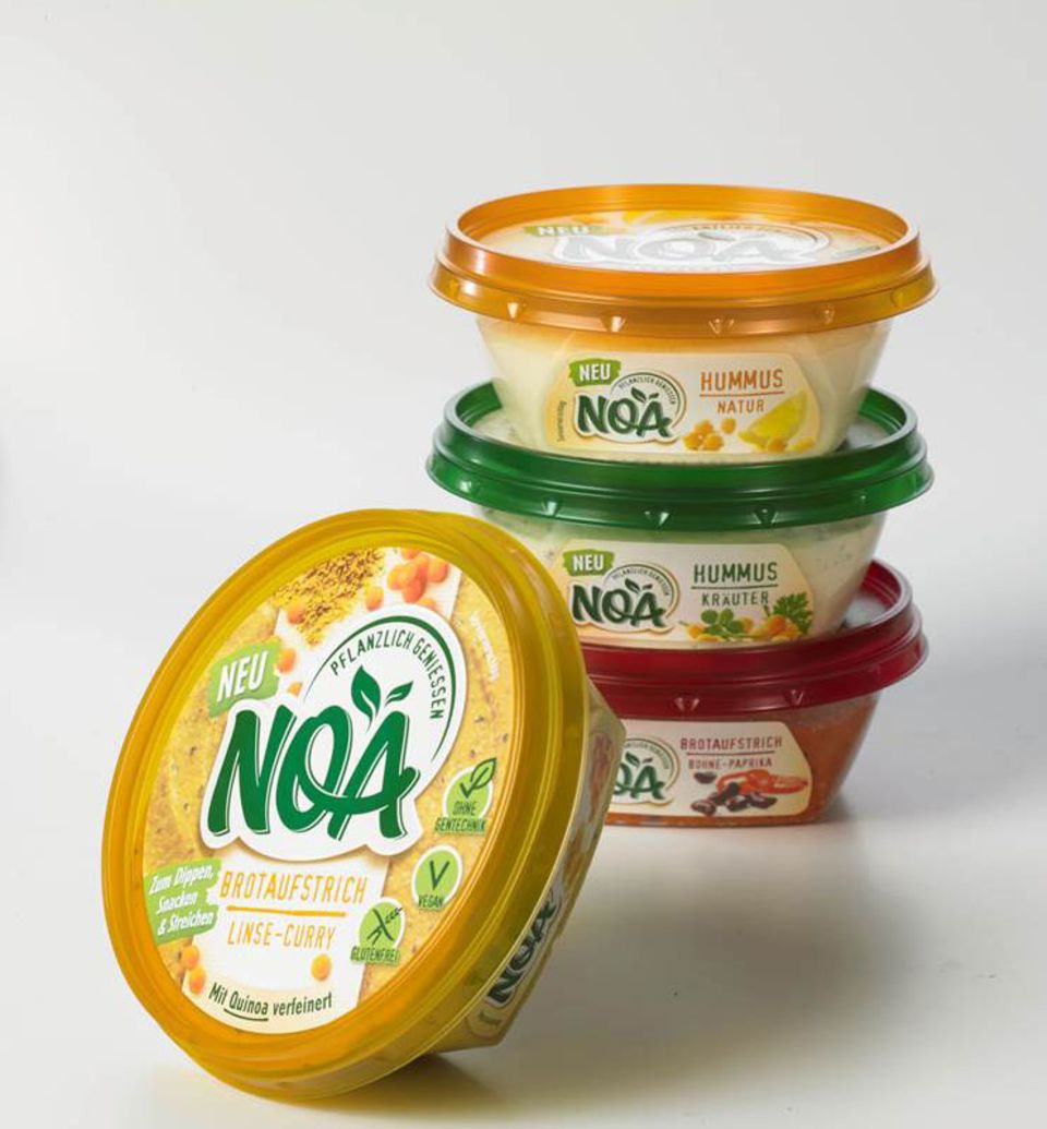 NOA: zum Dippen, Snacken, Streichen NOA: zum Dippen, Snacken, Streichen