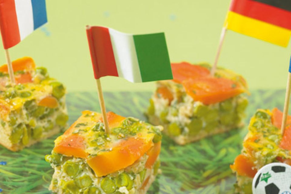 Die 10 besten EM-Snacks Die 10 besten EM-Snacks