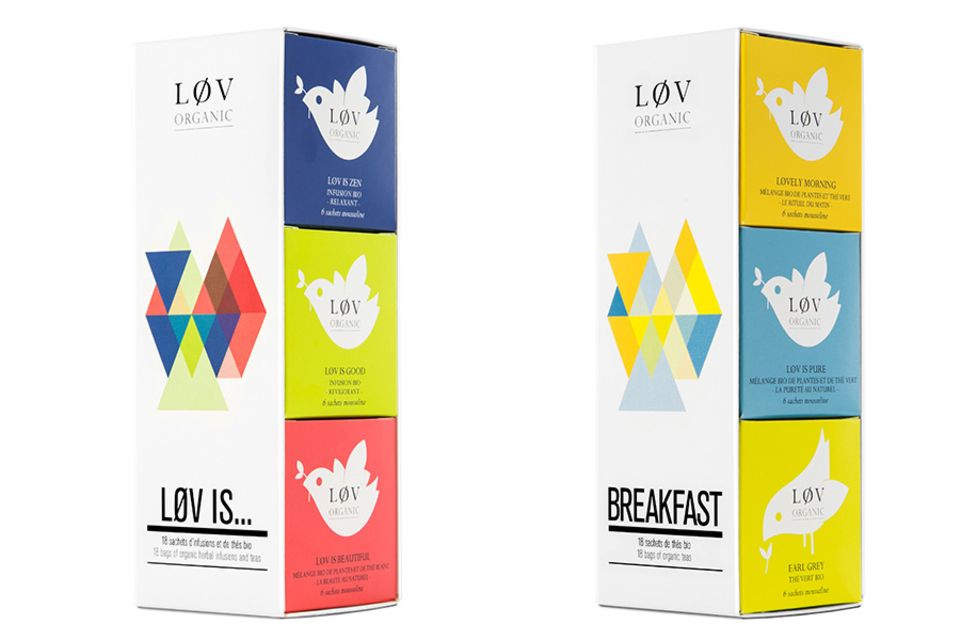 Bunt und frisch: Tee-Geschenksets von Løv Organic
