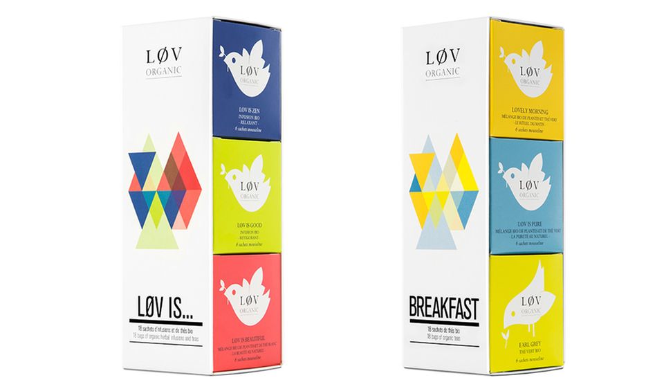 Bunt und frisch: Tee-Geschenksets von Løv Organic Bunt und frisch: Tee-Geschenksets von Løv Organic