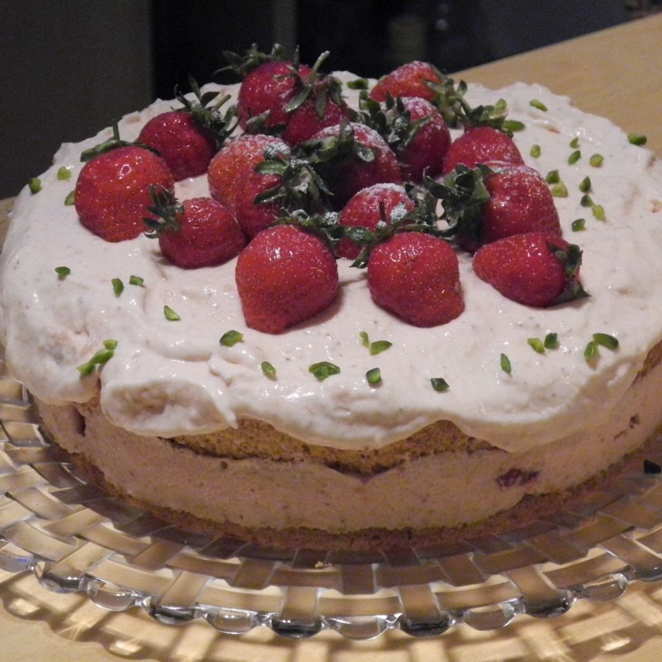 Erdbeer-Joghurt-Torte Rezept - [ESSEN UND TRINKEN]