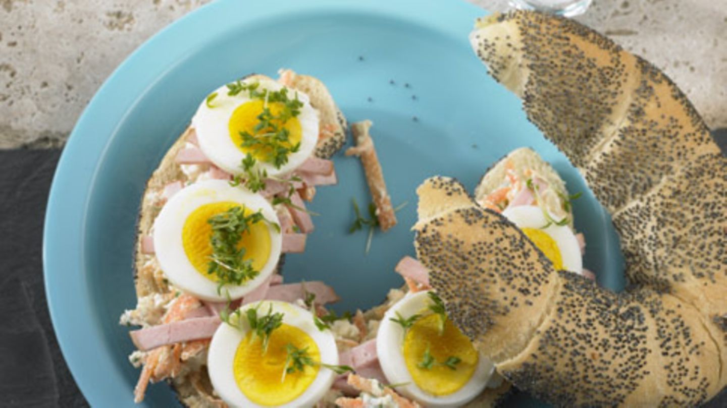 Mohnhörnchen Rezept
