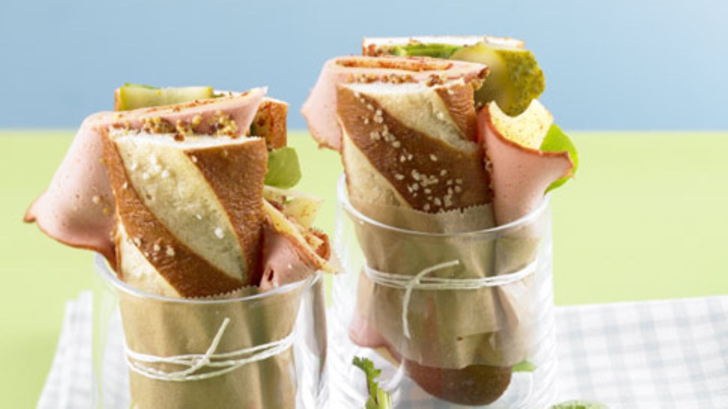 Leberkäs-Stange Rezept