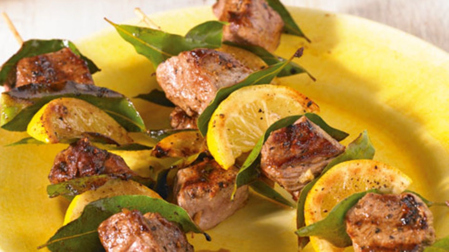Lammschaschlik Rezept
