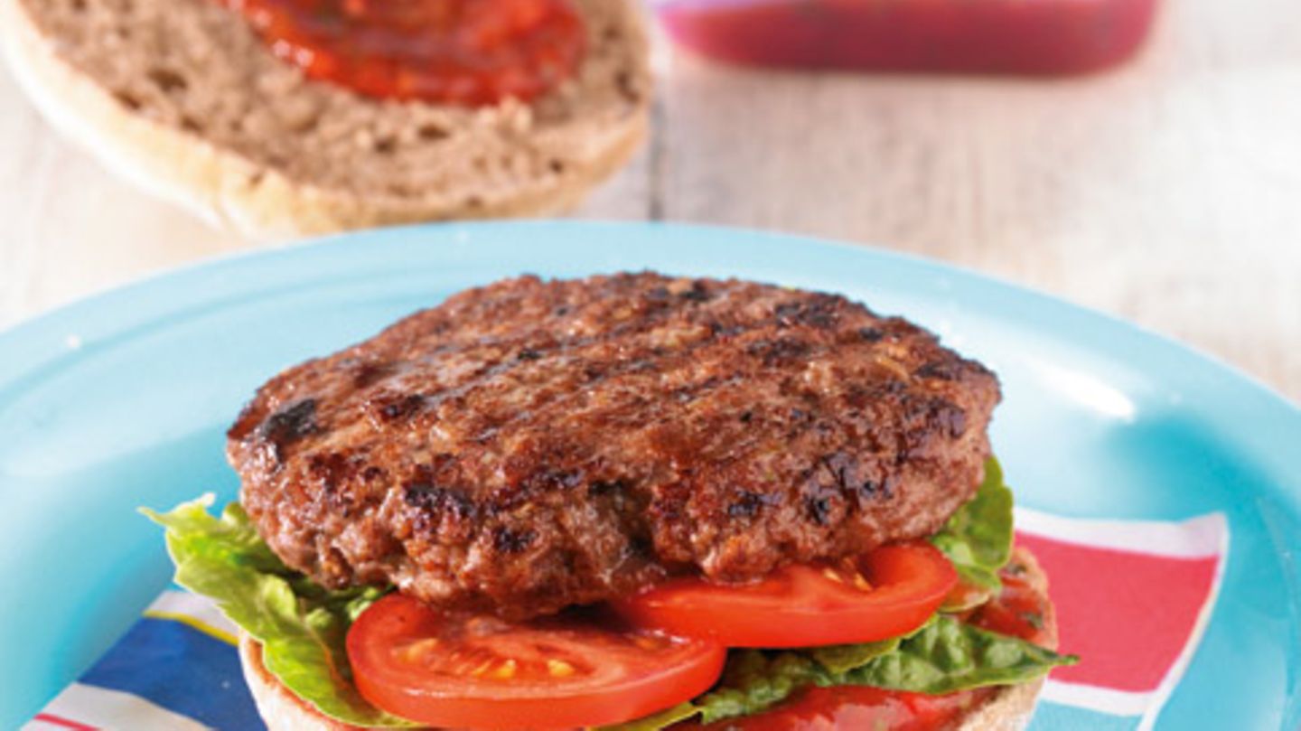 Scharfer Burger Rezept - [ESSEN UND TRINKEN]