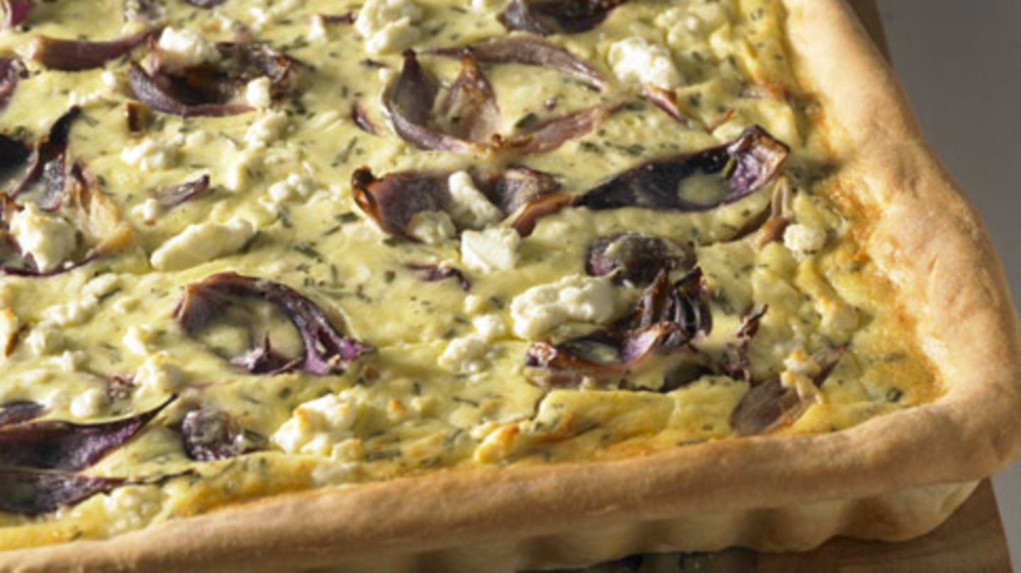 Schafskäse-Tarte Rezept
