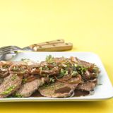 Steaks mit Majoransauce