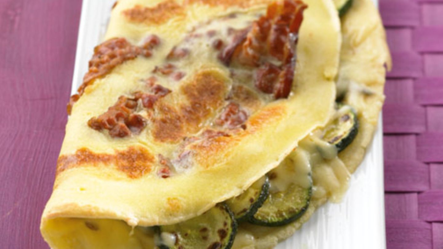 Speckpfannkuchen Rezept