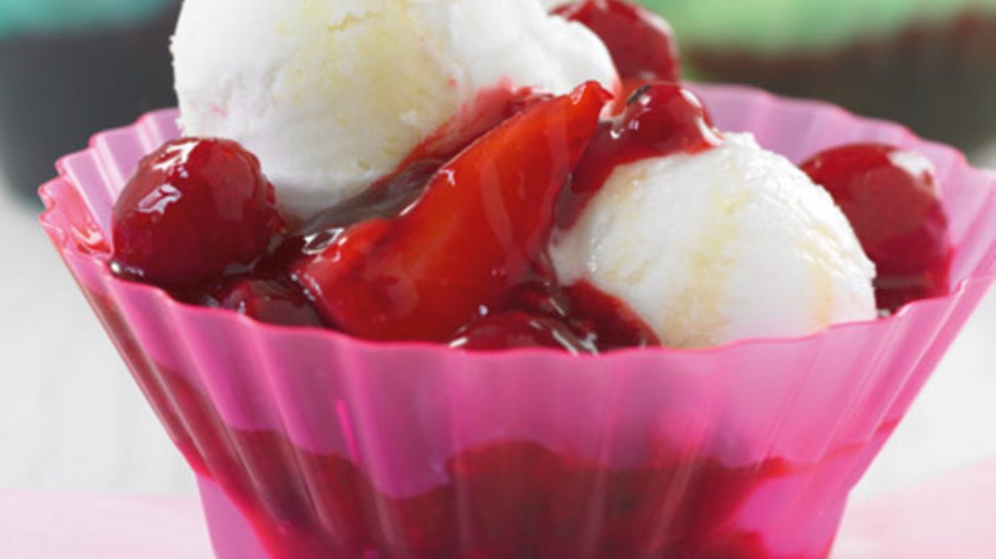 Rote-Grütze-Becher Rezept