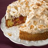 Stachelbeerkuchen mit Baiser