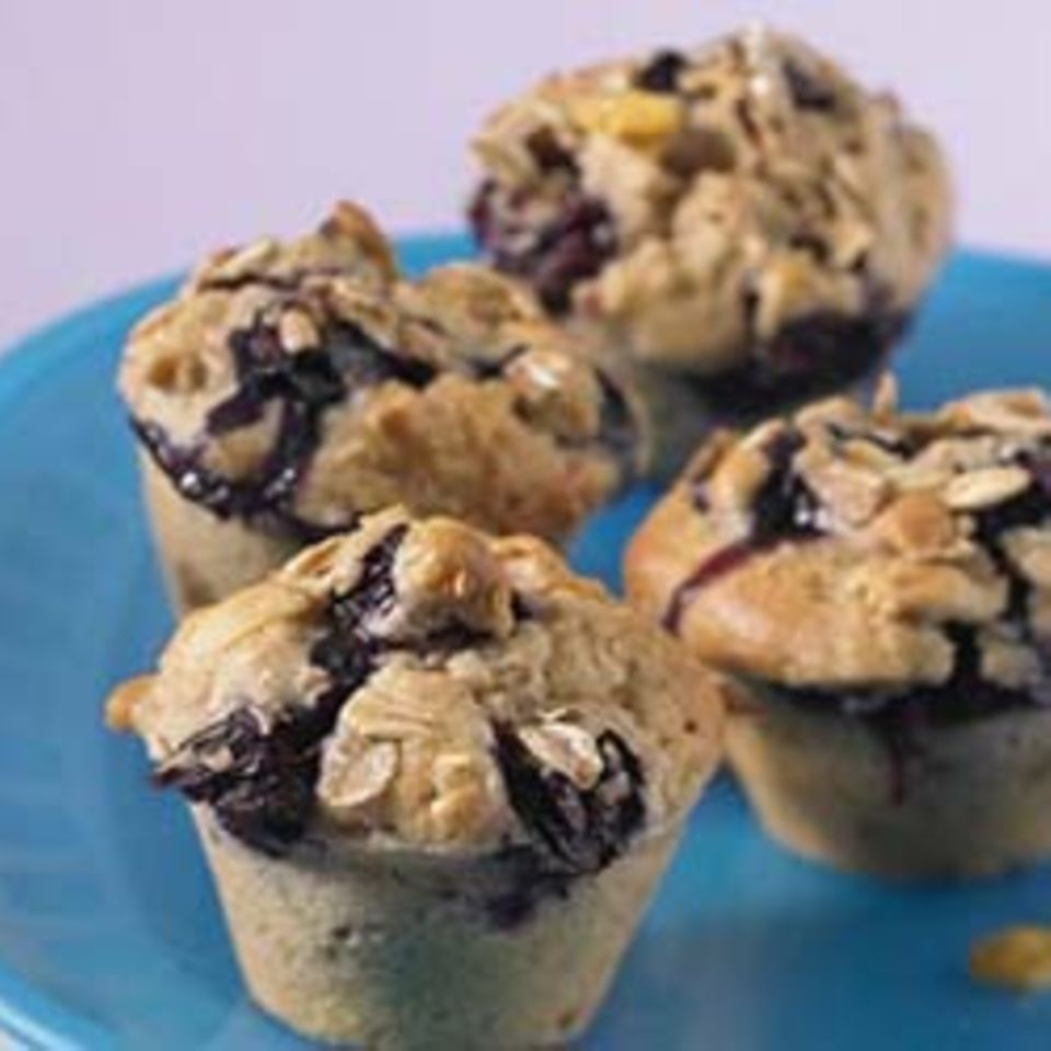Mini-Muffins mit Heidelbeeren Rezept - [ESSEN UND TRINKEN]