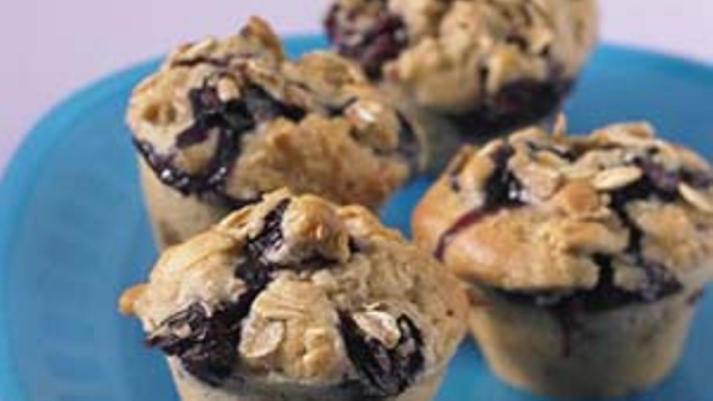 Mini-Muffins mit Heidelbeeren Rezept
