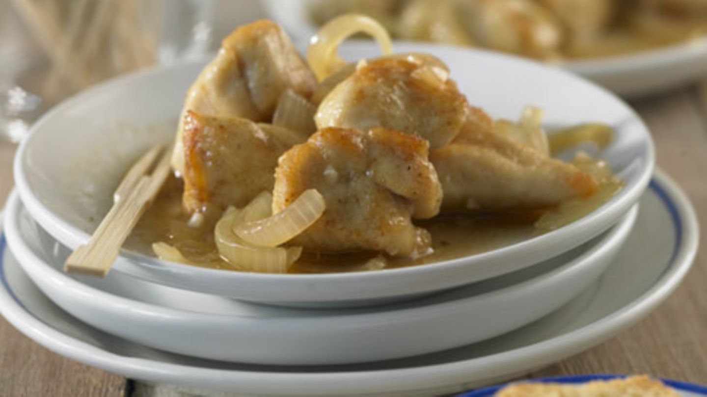 Hähnchen in Knoblauchsauce Rezept