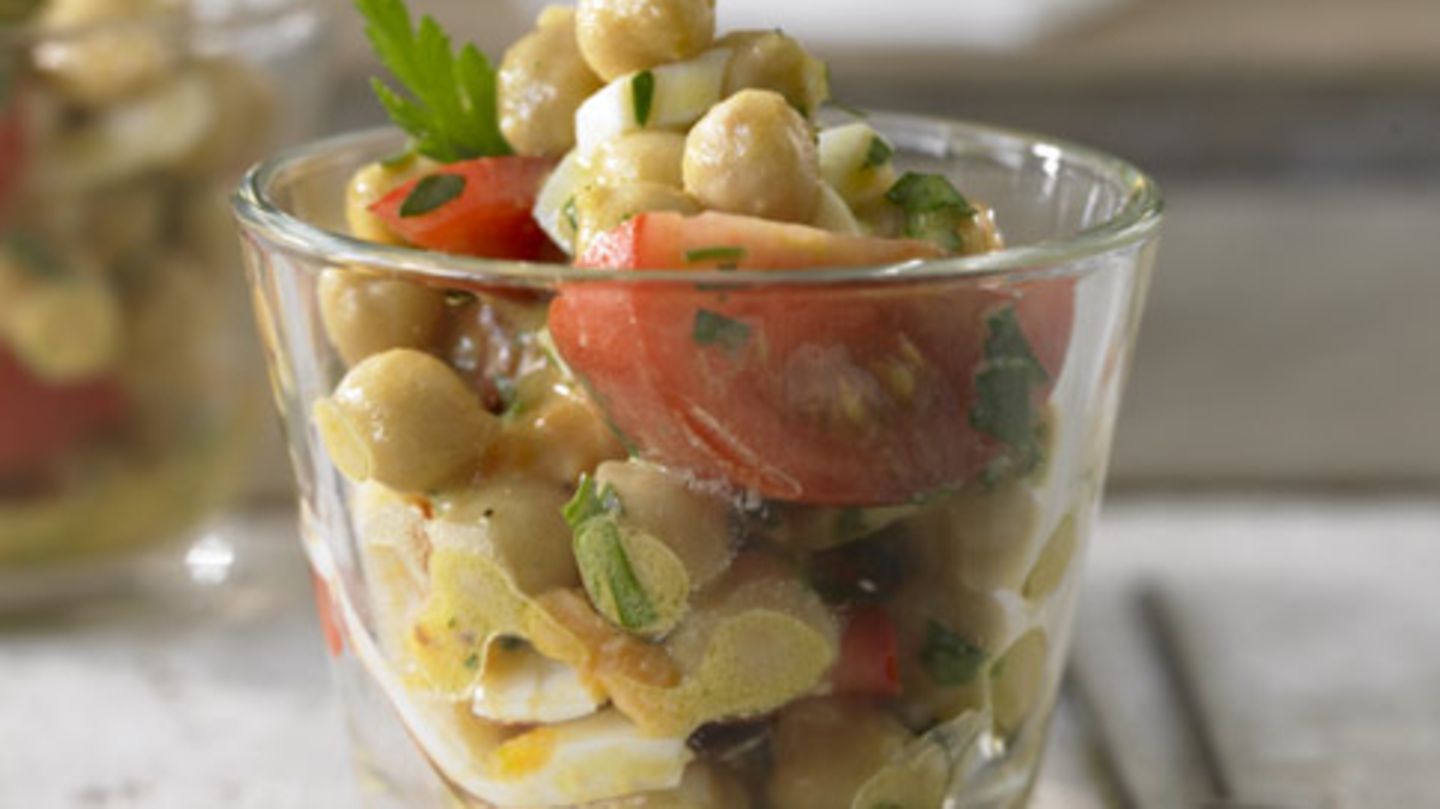 Kichererbsensalat Rezept