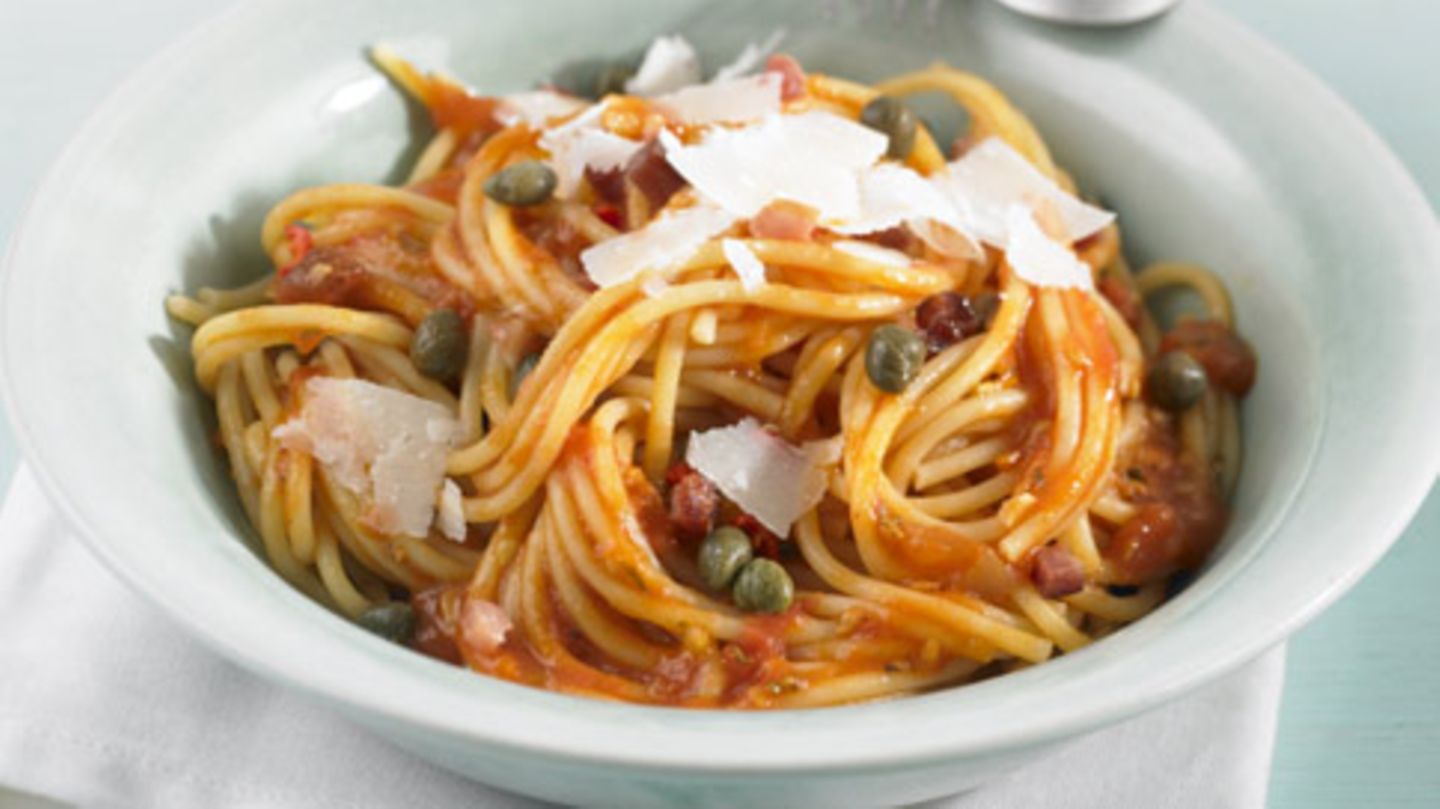 Pasta all'arrabbiata Rezept