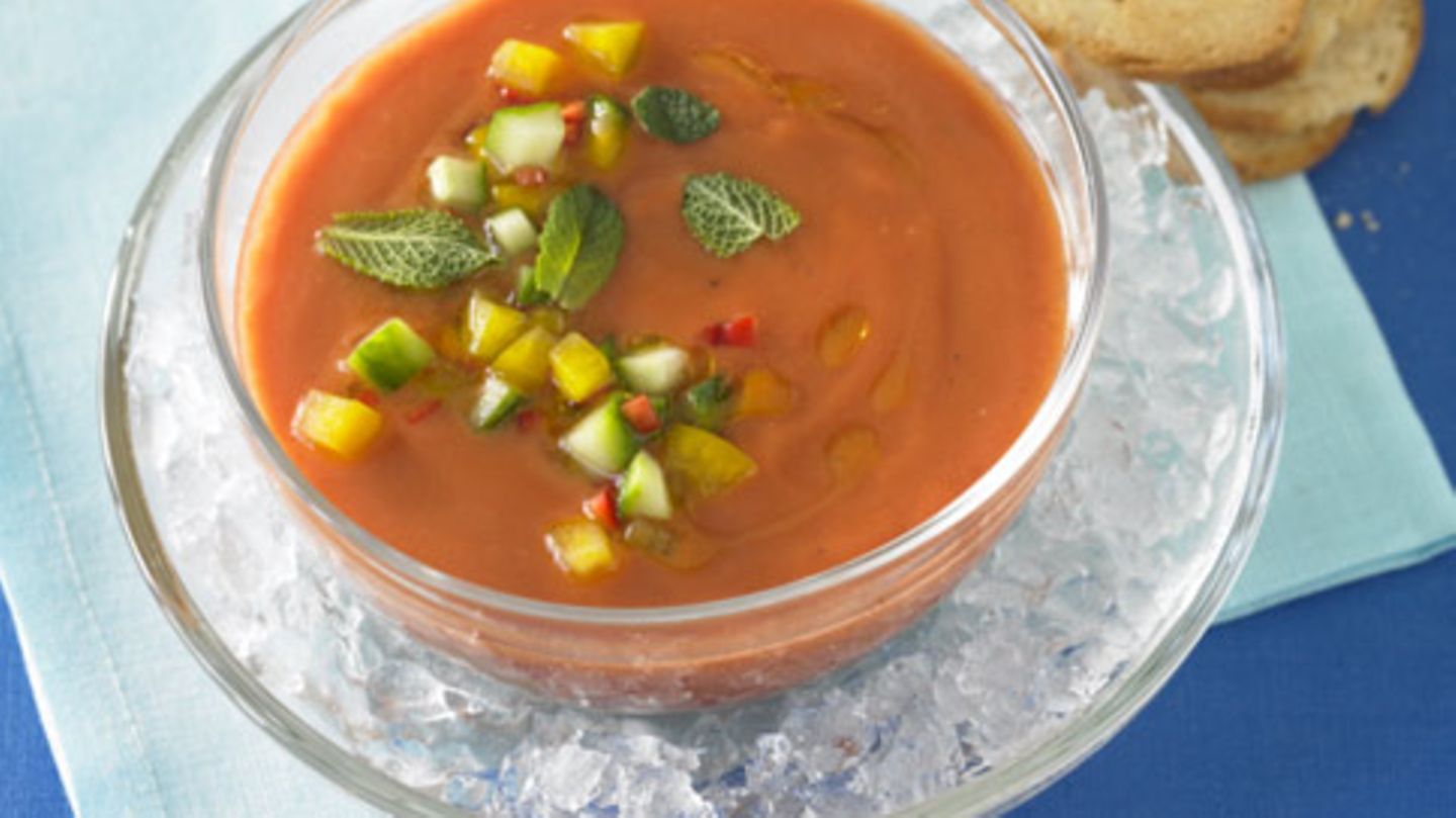 Gazpacho Rezept - [ESSEN UND TRINKEN]