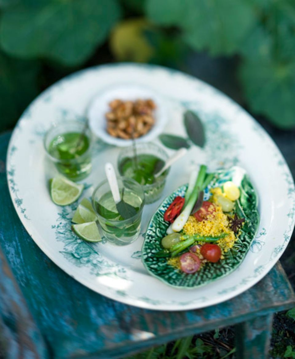 Save the date: Kleiner Vorgeschmack: Couscous-Salat mit Minze! Hier geht es zum Rezept Save the date: Kleiner Vorgeschmack: Couscous-Salat mit Minze! Hier geht es zum Rezept