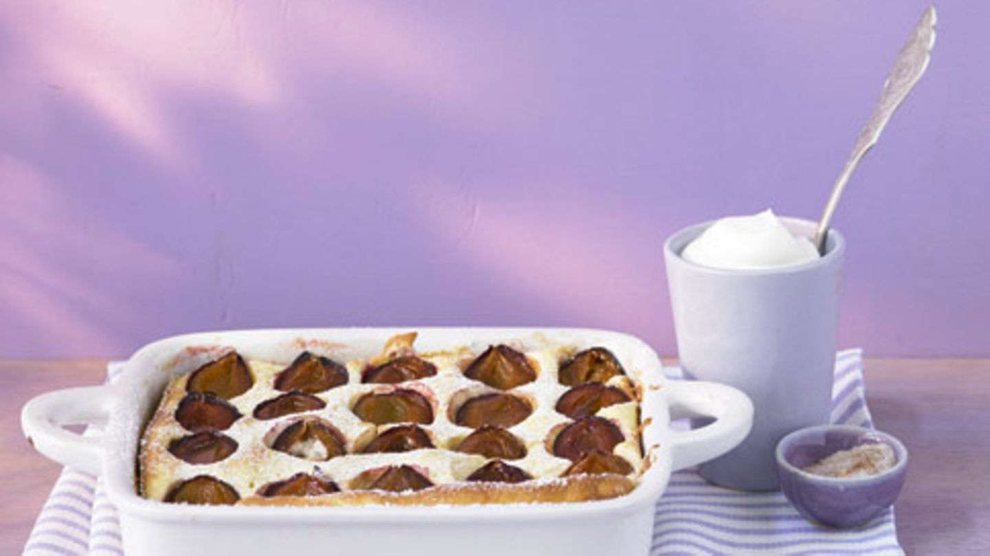 Zwetschgen-Auflauf Rezept