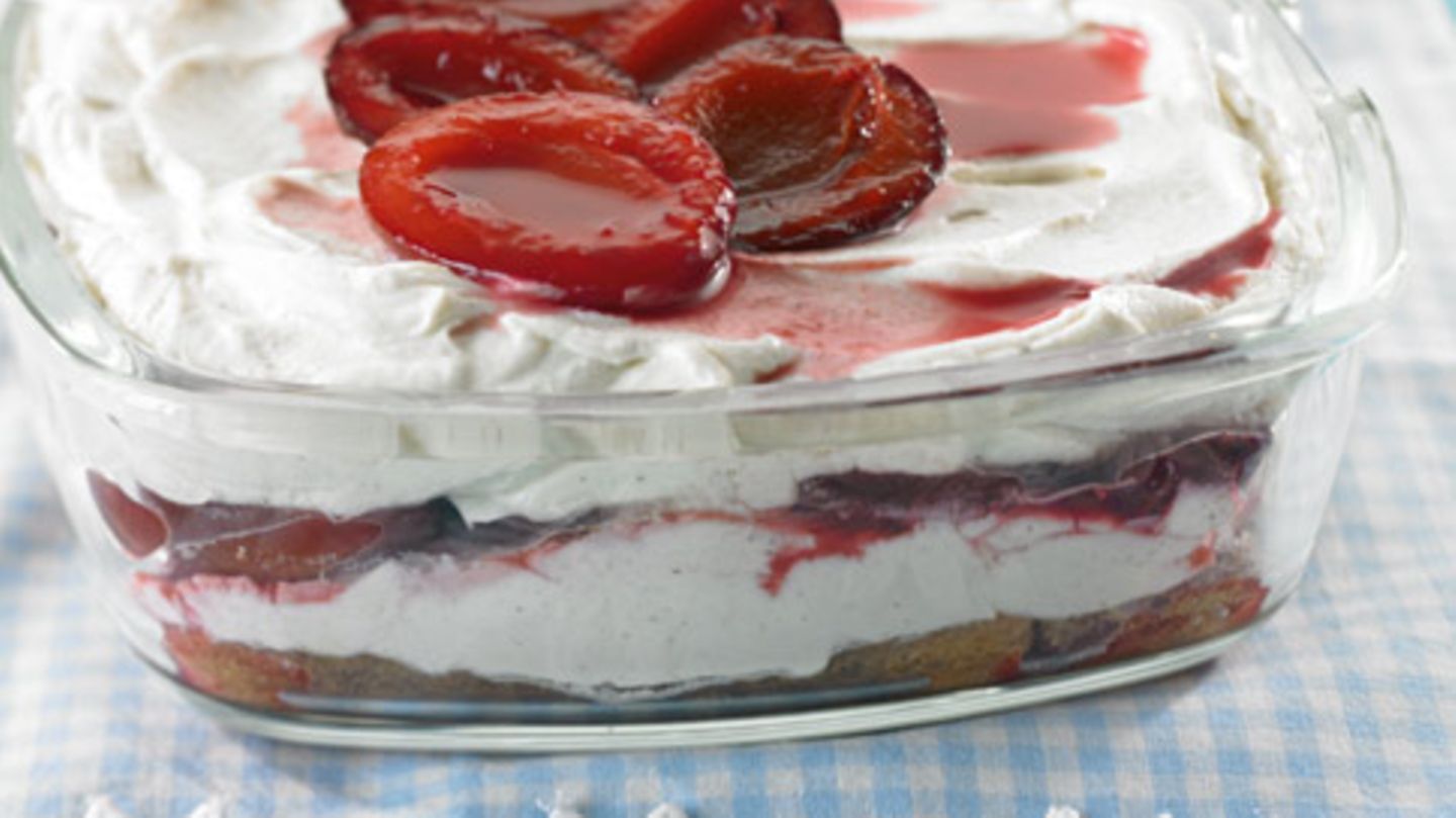 Zwetschgen-Tiramisu Rezept